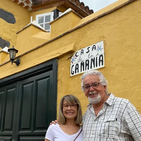 Casa De La Gañanía Casa rural Los Realejos
