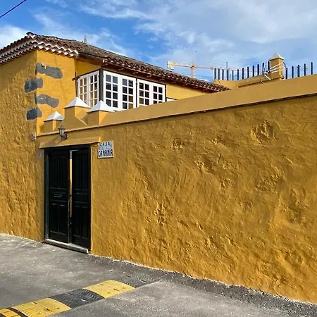 Casa De La Gañanía Casa rural Los Realejos