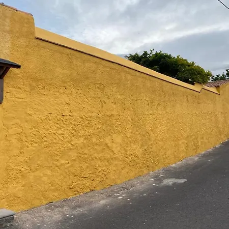 Casa De La Gañanía Los Realejos