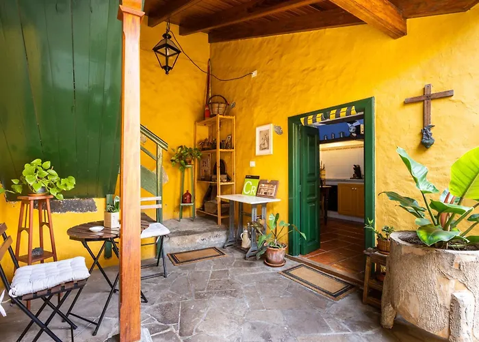 La Ganania Gospodarstwo wiejskie Los Realejos