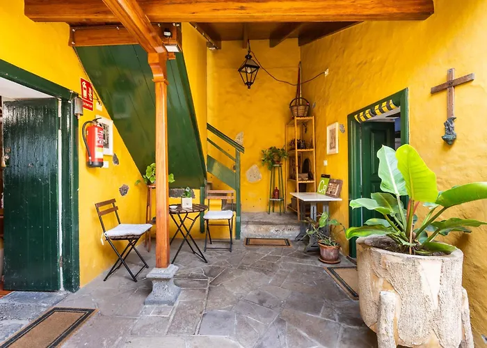 Casa De La Gañanía Los Realejos