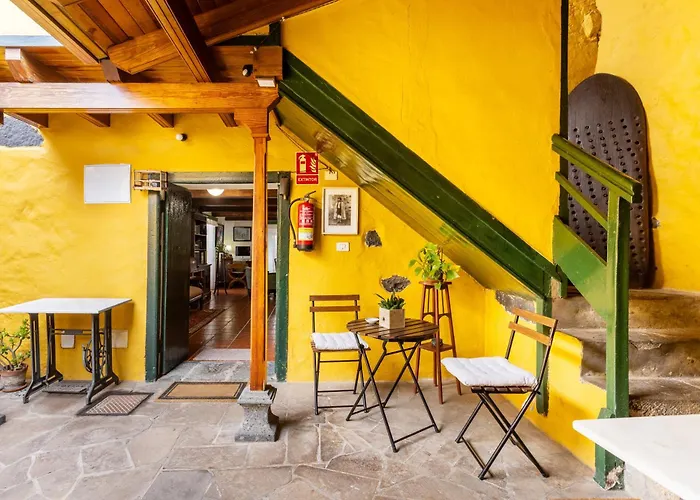 La Ganania Gospodarstwo wiejskie Los Realejos